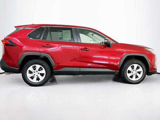 used 2025 Toyota RAV4 car, priced at $27,987