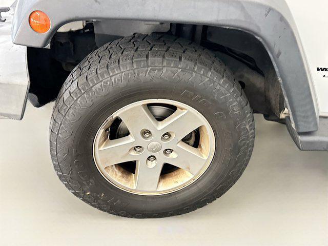 used 2018 Jeep Wrangler JK Unlimited car, priced at $17,677