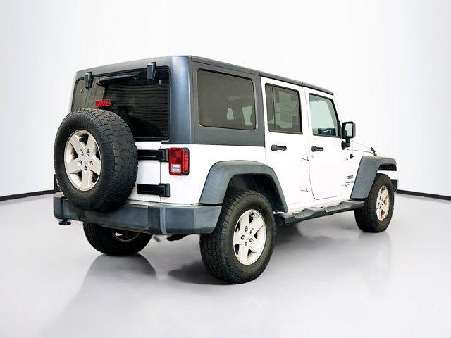 used 2018 Jeep Wrangler JK Unlimited car, priced at $17,677
