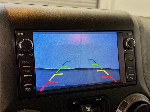 used 2018 Jeep Wrangler JK Unlimited car, priced at $17,677