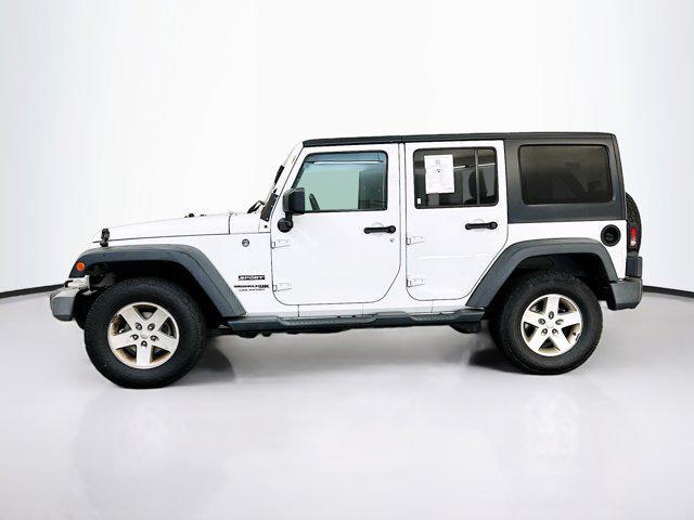 used 2018 Jeep Wrangler JK Unlimited car, priced at $17,677