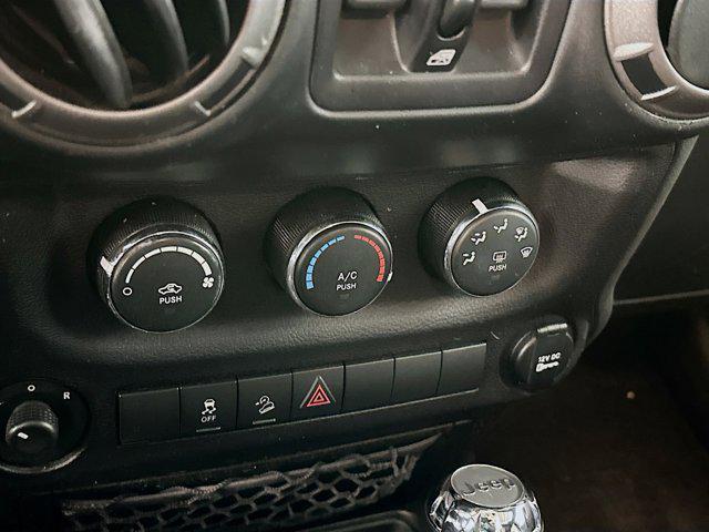 used 2018 Jeep Wrangler JK Unlimited car, priced at $17,677