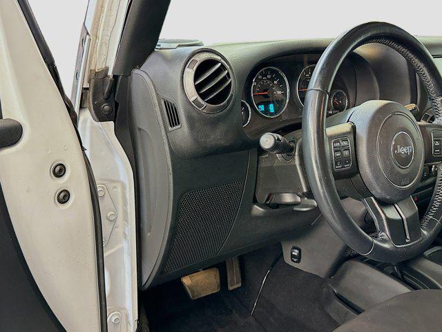 used 2018 Jeep Wrangler JK Unlimited car, priced at $17,677
