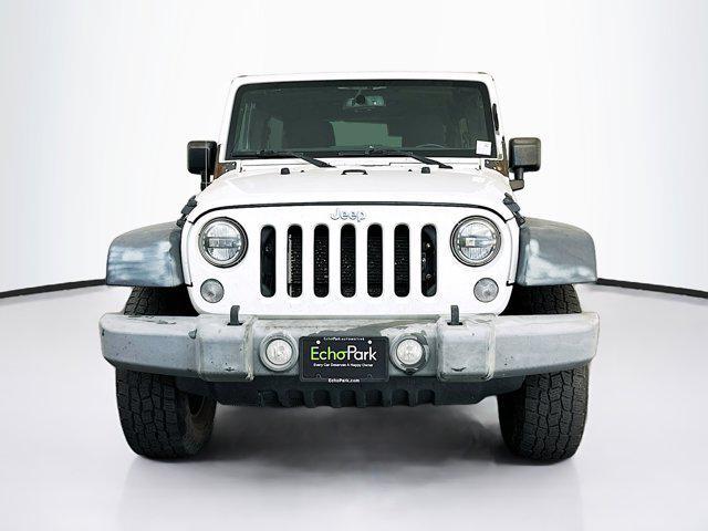 used 2018 Jeep Wrangler JK Unlimited car, priced at $17,677