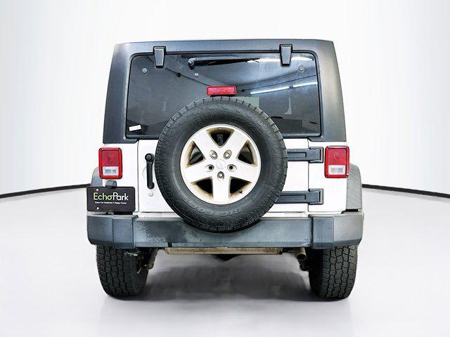 used 2018 Jeep Wrangler JK Unlimited car, priced at $17,677