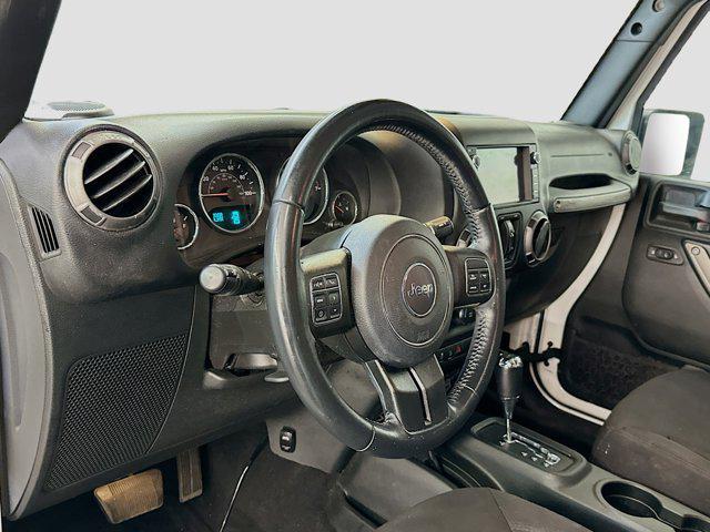 used 2018 Jeep Wrangler JK Unlimited car, priced at $17,677