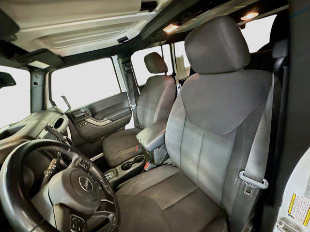 used 2018 Jeep Wrangler JK Unlimited car, priced at $17,677