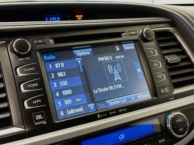 used 2017 Toyota Highlander car, priced at $26,877