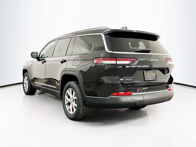 used 2021 Jeep Grand Cherokee L car, priced at $28,777