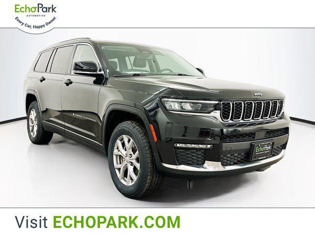 used 2021 Jeep Grand Cherokee L car, priced at $28,777