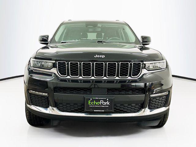 used 2021 Jeep Grand Cherokee L car, priced at $28,777