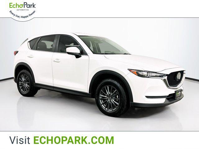 used 2020 Mazda CX-5 car, priced at $21,779