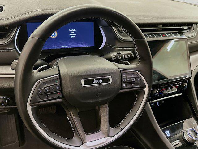 used 2022 Jeep Grand Cherokee L car, priced at $28,497