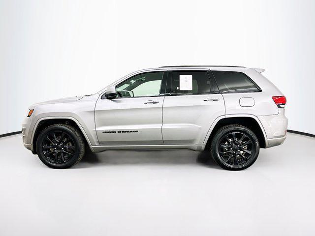 used 2021 Jeep Grand Cherokee car, priced at $27,109