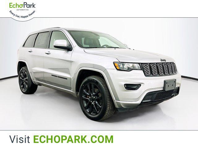 used 2021 Jeep Grand Cherokee car, priced at $27,109