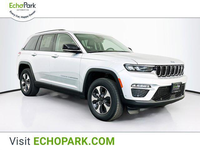 used 2022 Jeep Grand Cherokee 4xe car, priced at $26,887