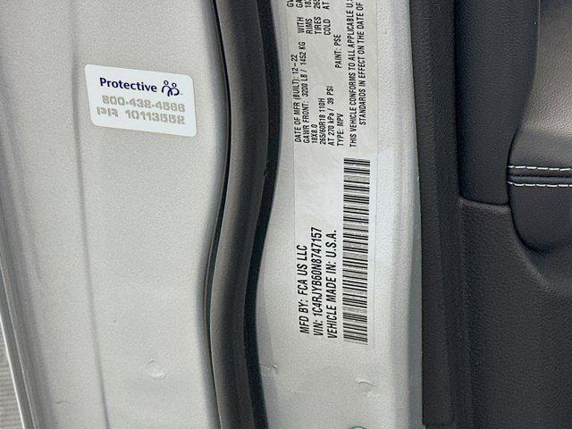 used 2022 Jeep Grand Cherokee 4xe car, priced at $26,887