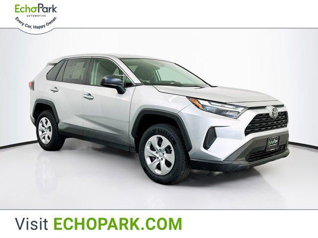 used 2024 Toyota RAV4 car, priced at $25,577
