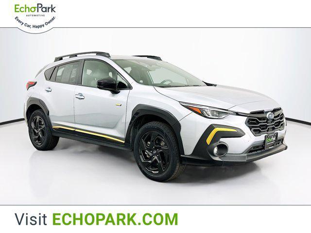 used 2024 Subaru Crosstrek car, priced at $29,877
