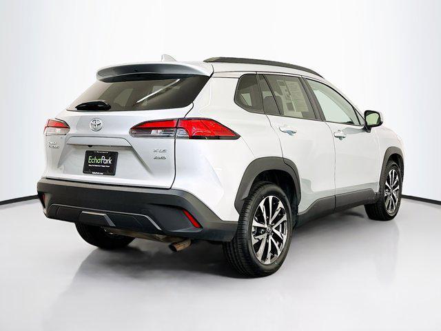 used 2024 Toyota Corolla Cross car, priced at $25,997