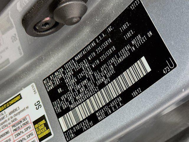 used 2024 Toyota Corolla Cross car, priced at $25,997