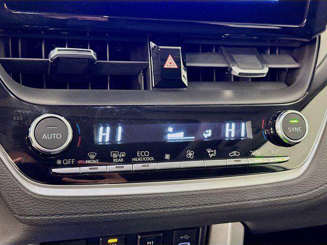 used 2024 Toyota Corolla Cross car, priced at $25,997