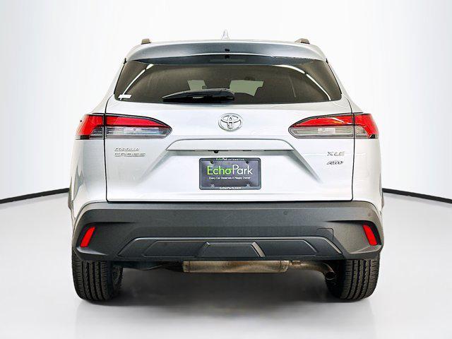 used 2024 Toyota Corolla Cross car, priced at $25,997