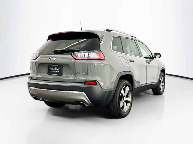 used 2021 Jeep Cherokee car, priced at $24,269