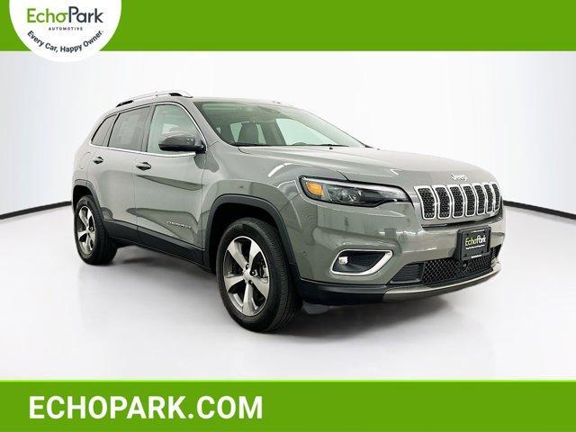 used 2021 Jeep Cherokee car, priced at $24,669