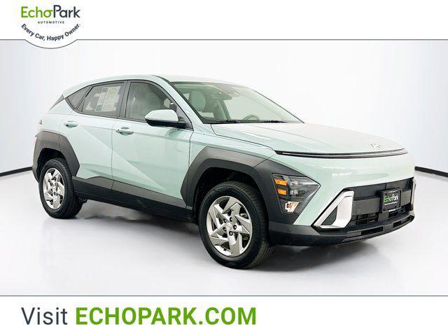 used 2024 Hyundai Kona car, priced at $21,477