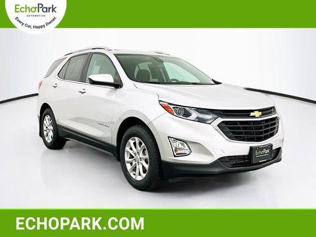 used 2021 Chevrolet Equinox car, priced at $21,109