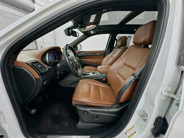 used 2021 Jeep Grand Cherokee car, priced at $30,569