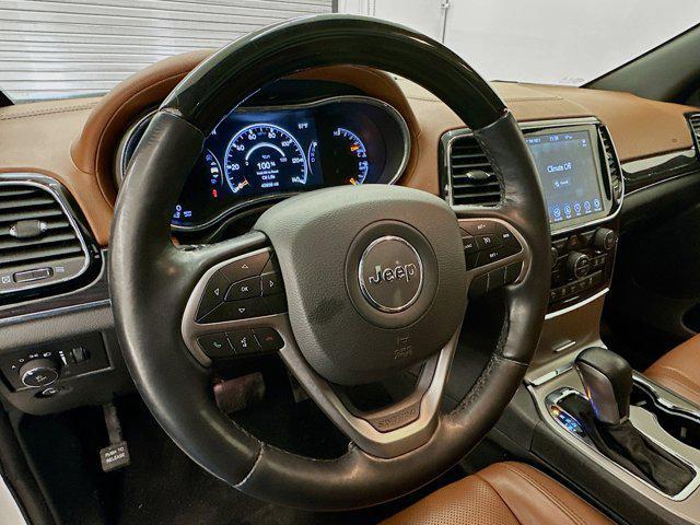 used 2021 Jeep Grand Cherokee car, priced at $30,569