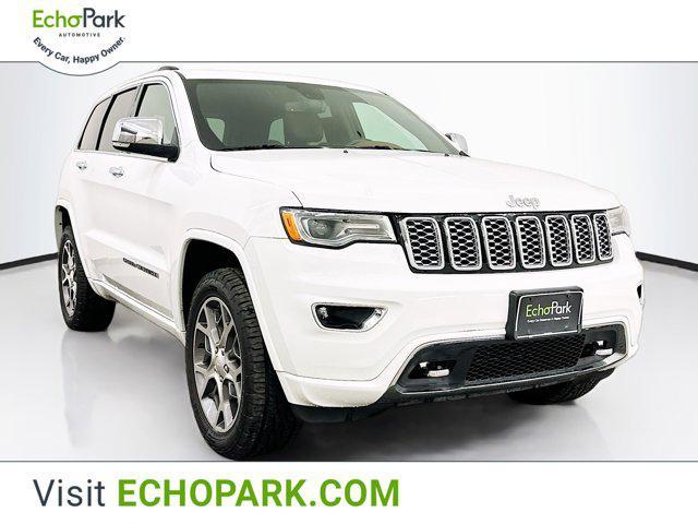 used 2021 Jeep Grand Cherokee car, priced at $30,569