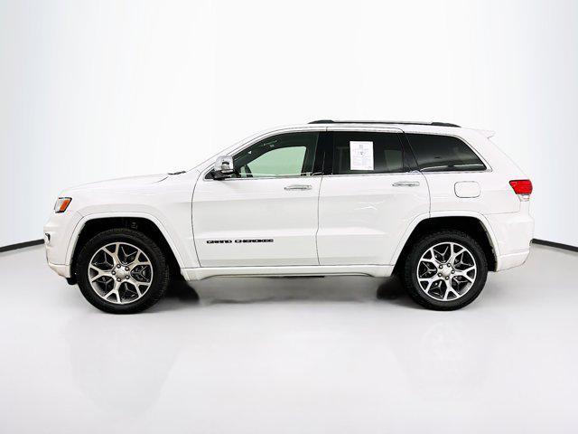 used 2021 Jeep Grand Cherokee car, priced at $30,569