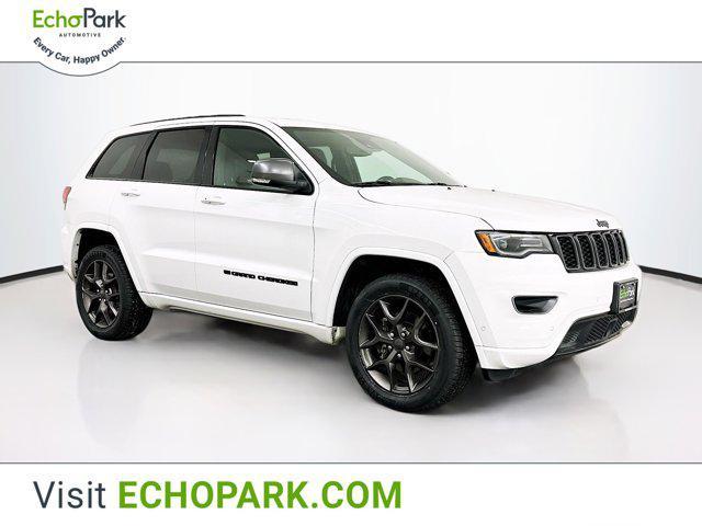 used 2021 Jeep Grand Cherokee car, priced at $27,997