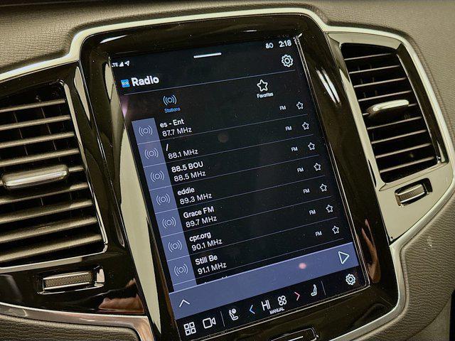 used 2025 Volvo XC90 car, priced at $42,977
