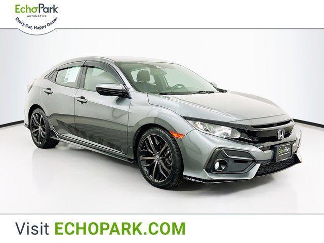 used 2021 Honda Civic car, priced at $22,777