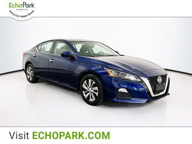 used 2022 Nissan Altima car, priced at $18,669