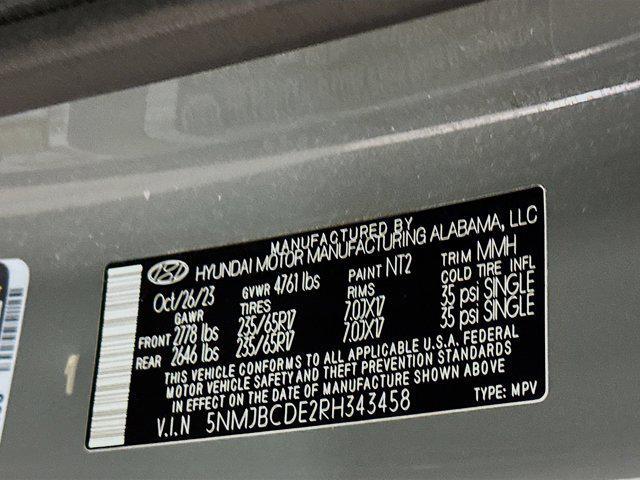 used 2024 Hyundai Tucson car, priced at $21,197