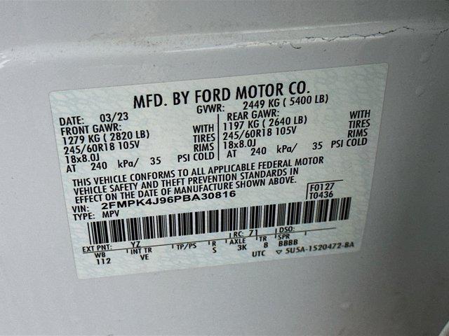 used 2023 Ford Edge car, priced at $21,677