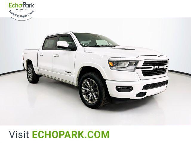 used 2021 Ram 1500 car, priced at $40,789