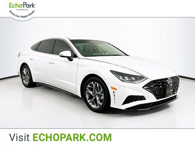 used 2020 Hyundai Sonata car, priced at $19,369