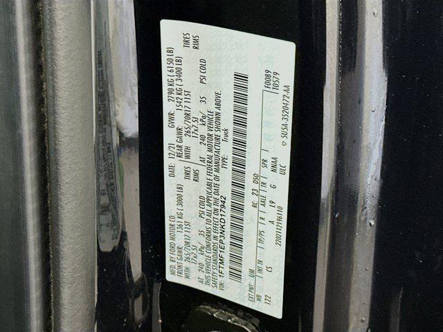 used 2022 Ford F-150 car, priced at $29,997