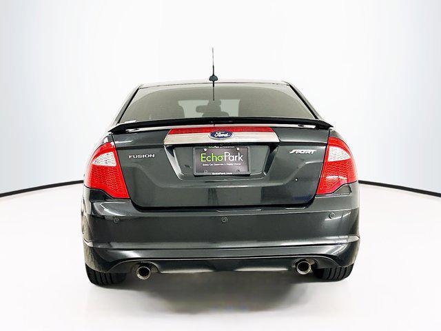 used 2012 Ford Fusion car, priced at $5,577