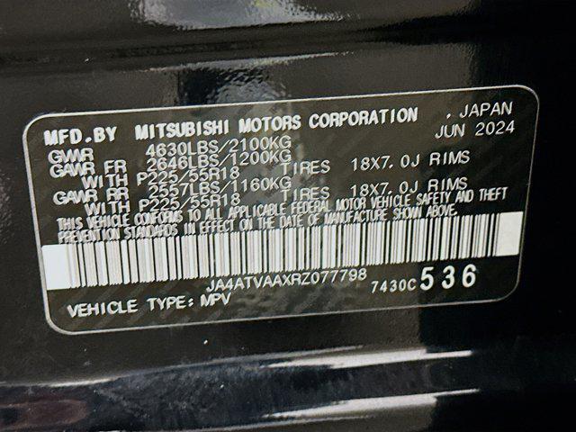 used 2024 Mitsubishi Eclipse Cross car, priced at $21,477