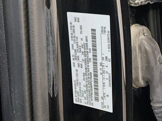 used 2023 Ford F-150 car, priced at $38,997