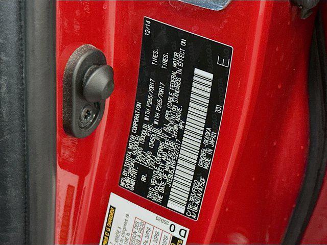 used 2015 Toyota 4Runner car, priced at $21,996