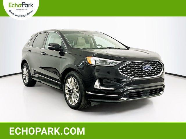 used 2021 Ford Edge car, priced at $25,109