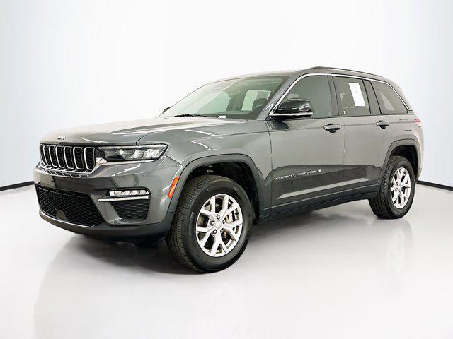 used 2022 Jeep Grand Cherokee car, priced at $32,369